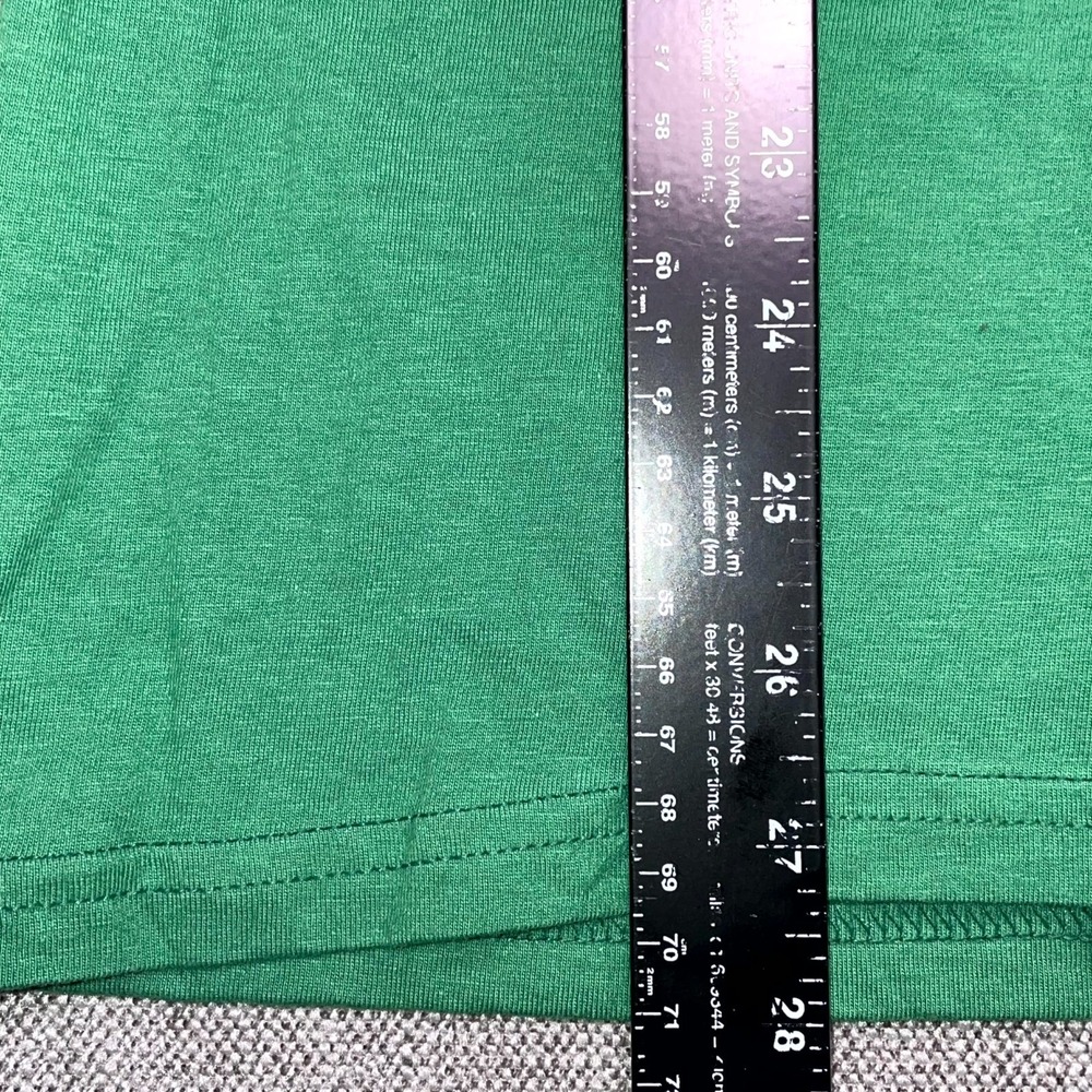Nike T Shirt Youth XL Green Boston Celtics Jaylen Brown #7 Basketball Graphic - Picture 8 of 11